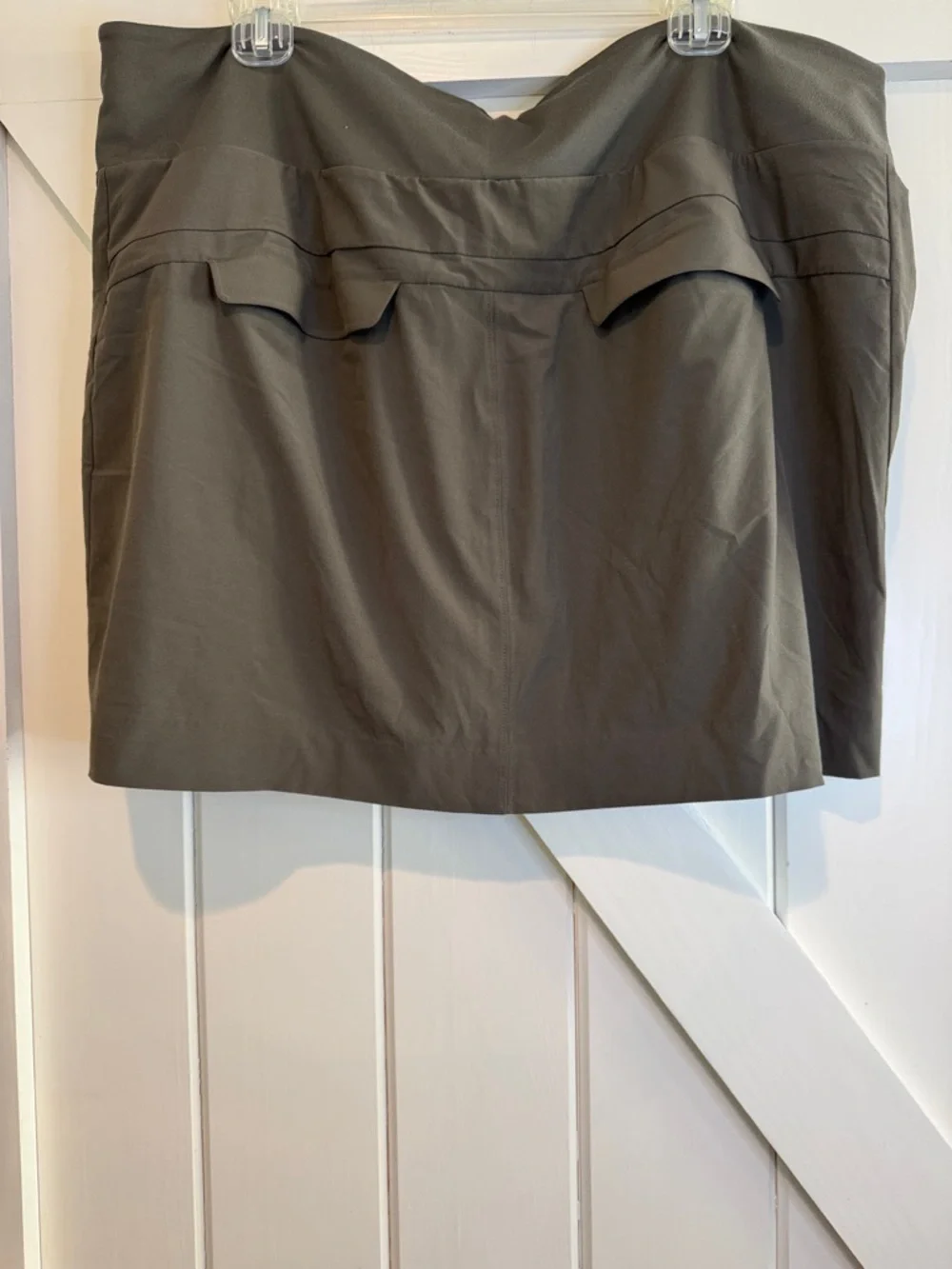 Athleta Olive Green Athletic Skort - Picture 6 of 6